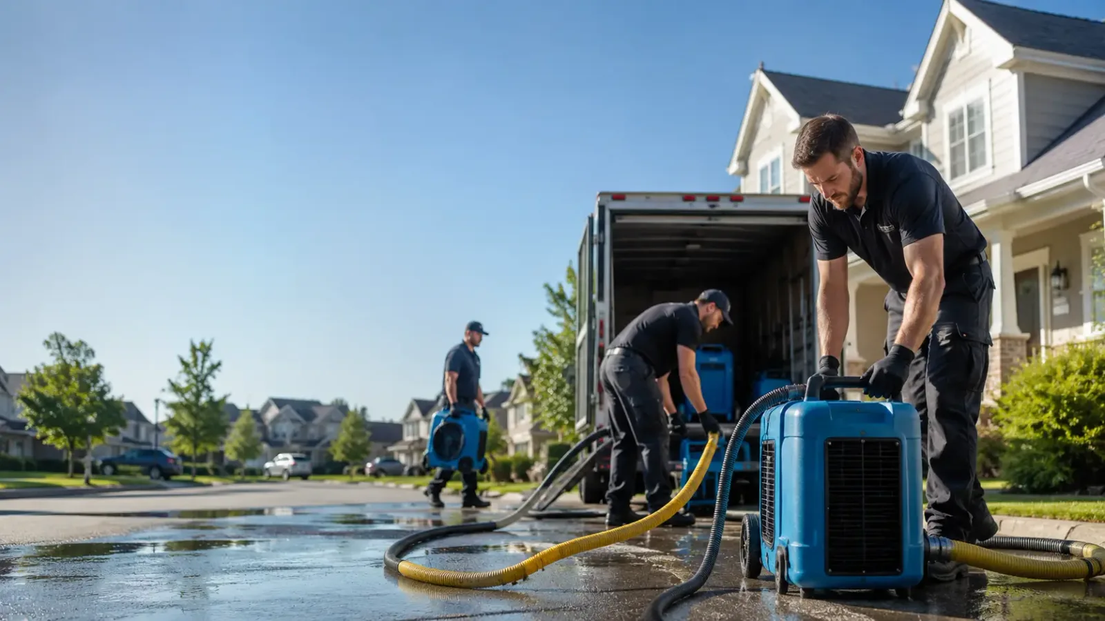 Water Damage Mitigation in Wind Gap, PA